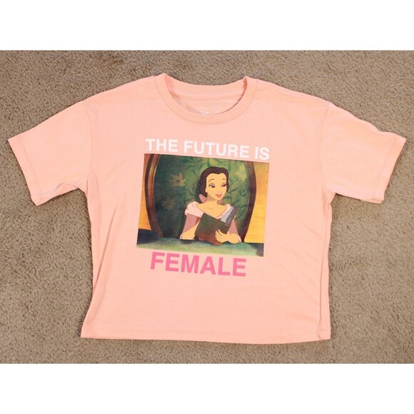 Disney Princess & Marvel Guardians Groot Girls Tee Bundle 2 Shirts (M 7/8) NWOT - Picture 8 of 12